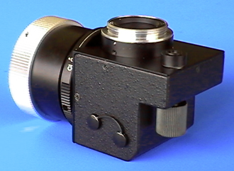C-mount adapter with  FAG filter